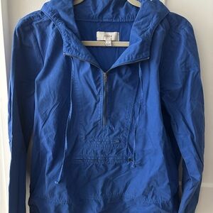 J.Crew Blue Zip-Up Jacket